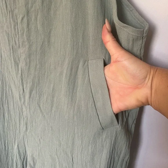 Sage Green Jumper - Picture 3 of 6